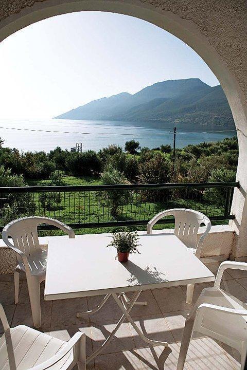 Kavoulakos Studios Skoutarion Bagian luar foto